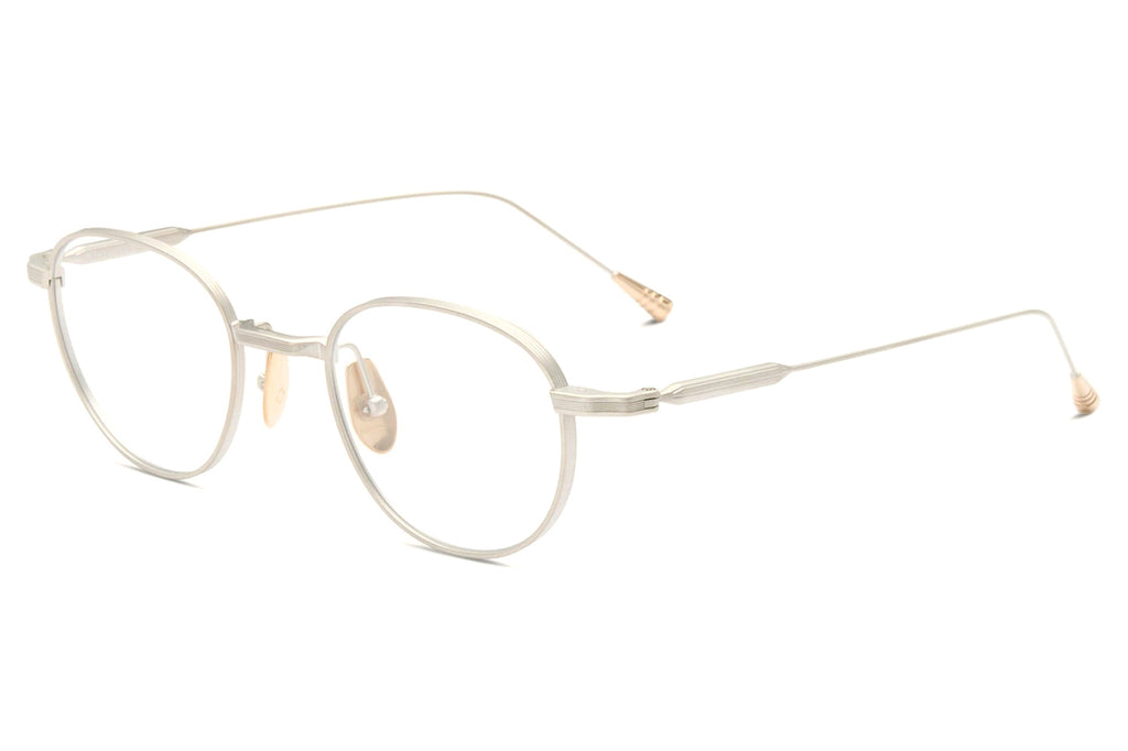 Lunetterie Générale - No Time to Die Eyeglasses Brushed Palladium & 16K Gold