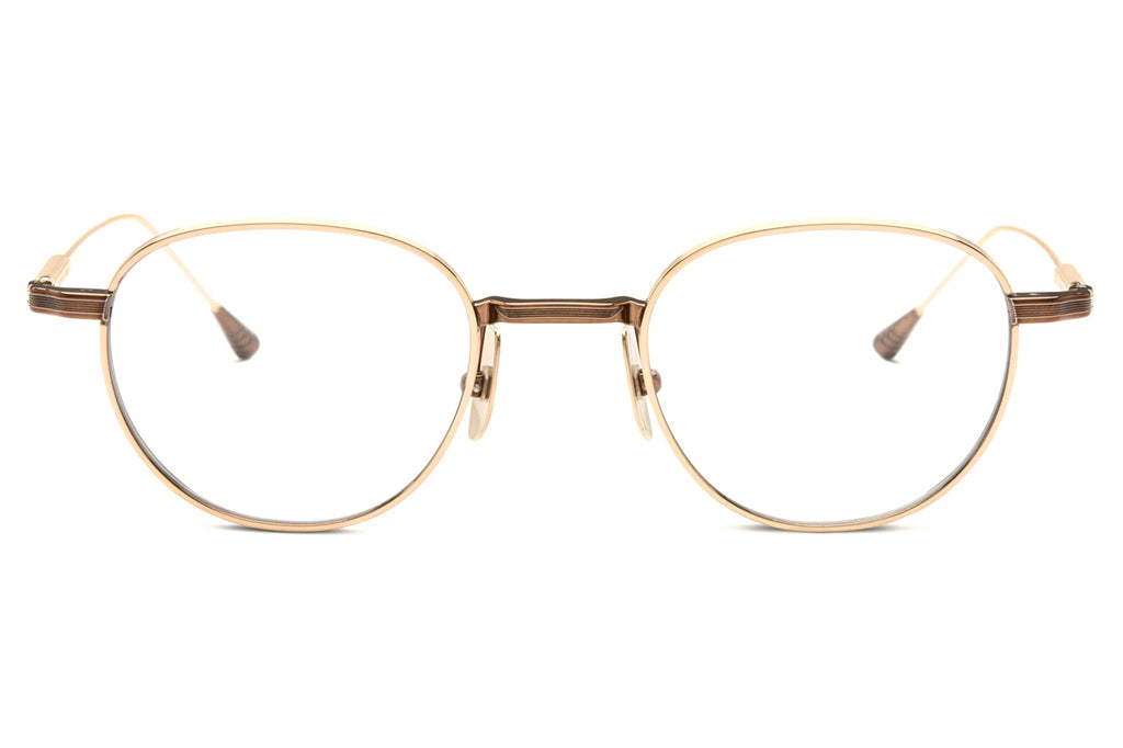 Lunetterie Générale - No Time to Die Eyeglasses 16K Gold & Bronze