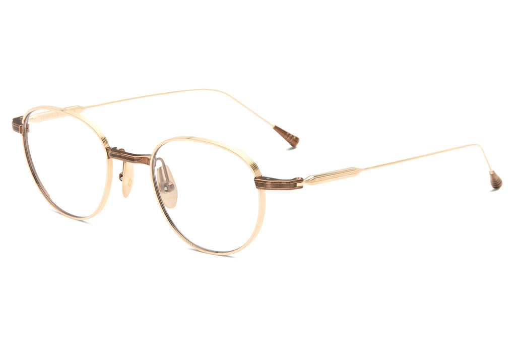 Lunetterie Générale - No Time to Die Eyeglasses 16K Gold & Bronze