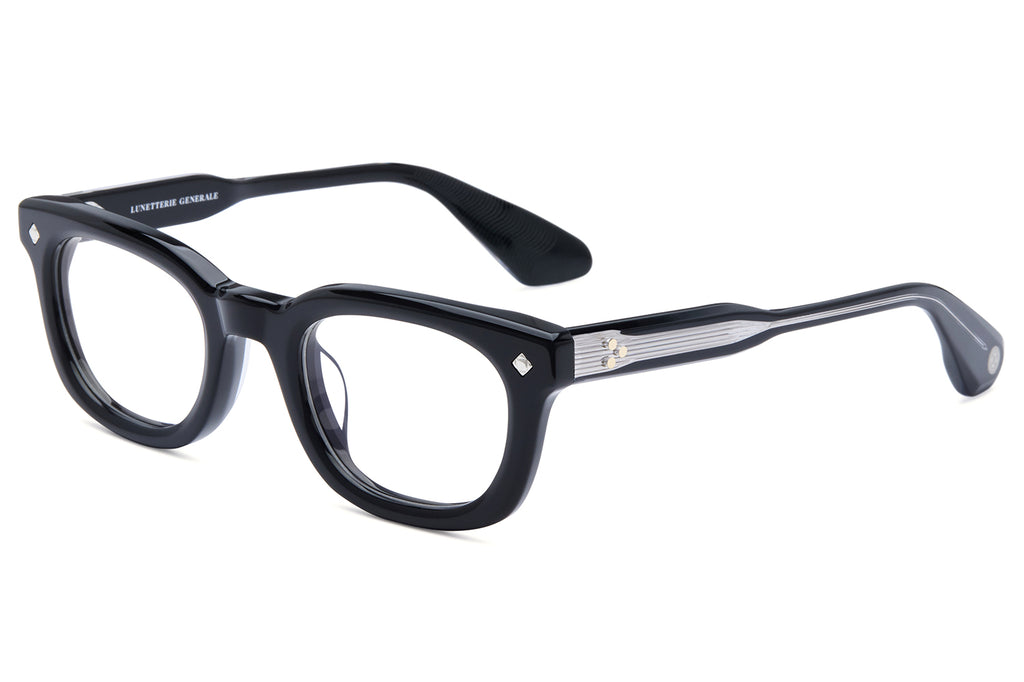 Lunetterie Générale - One More Night Eyeglasses Black & Palladium