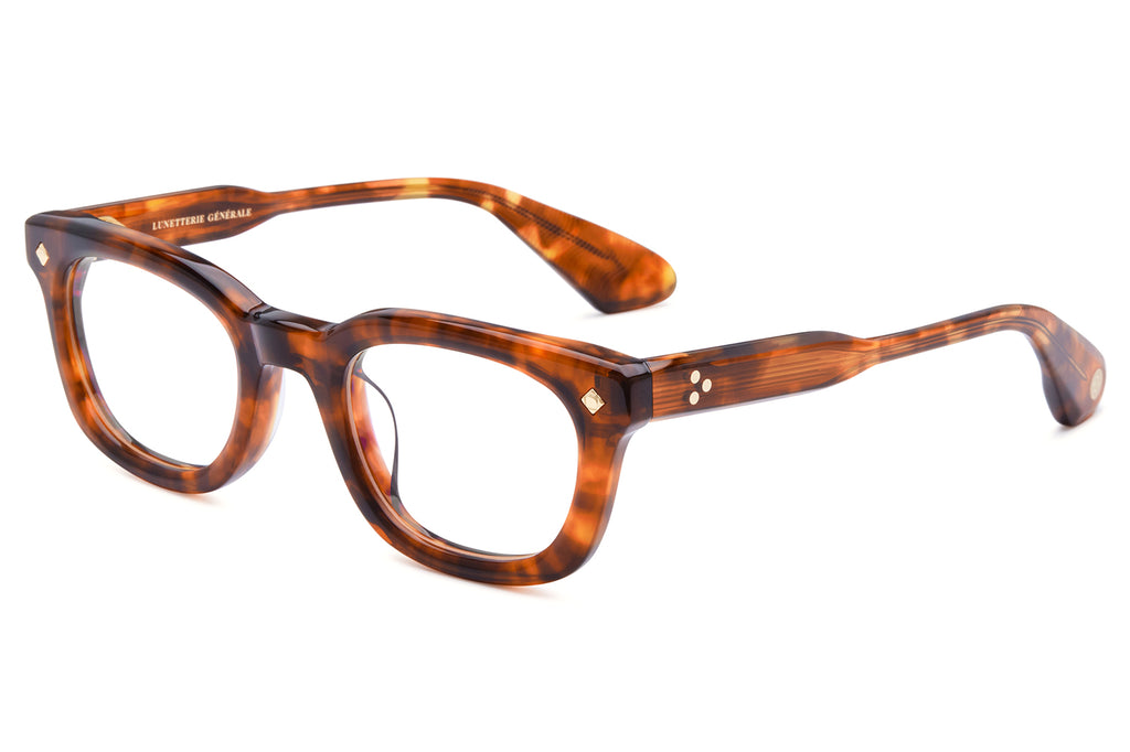 Lunetterie Générale - One More Night Eyeglasses Vintage Tortoise & 24K Gold