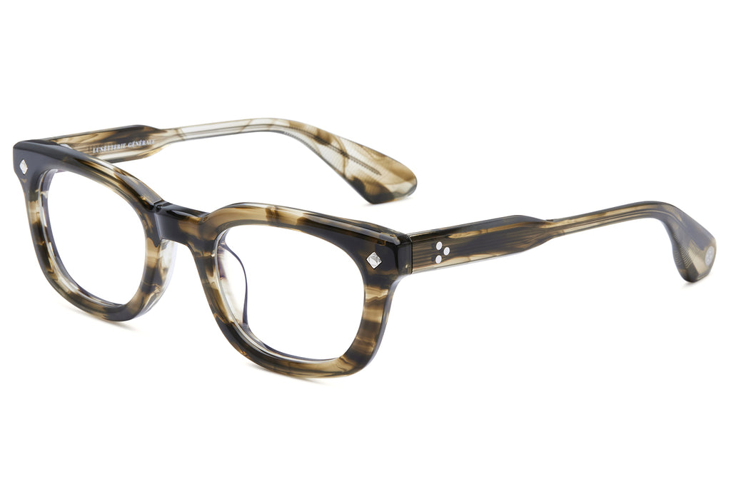 Lunetterie Générale - One More Night Eyeglasses Olive & Palladium