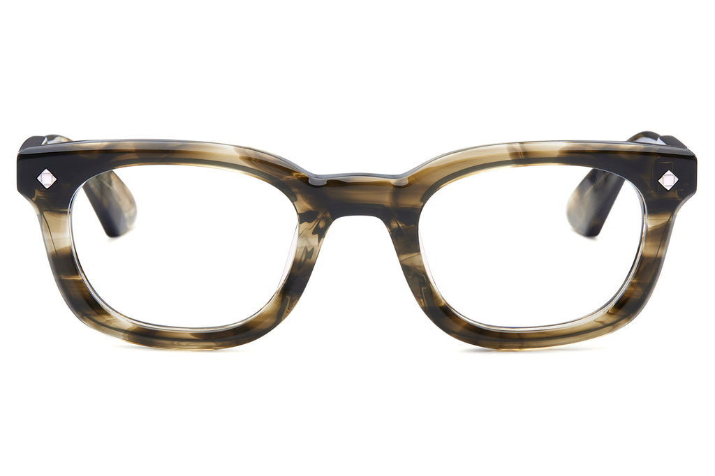 Lunetterie Générale - One More Night Eyeglasses Olive & Palladium