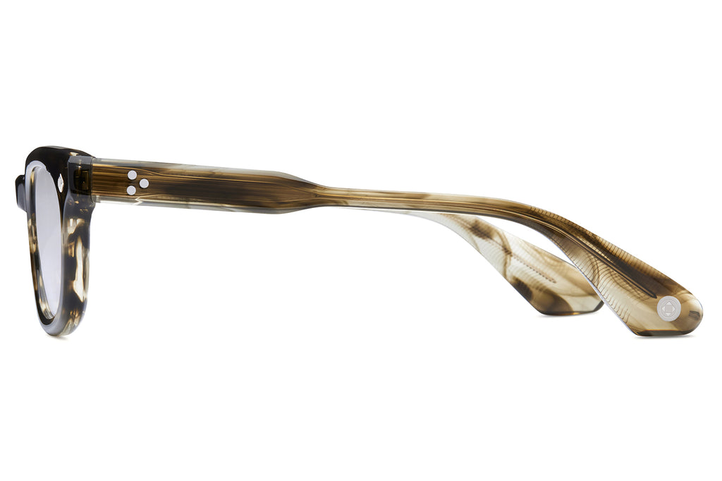 Lunetterie Générale - One More Night Eyeglasses Olive & Palladium