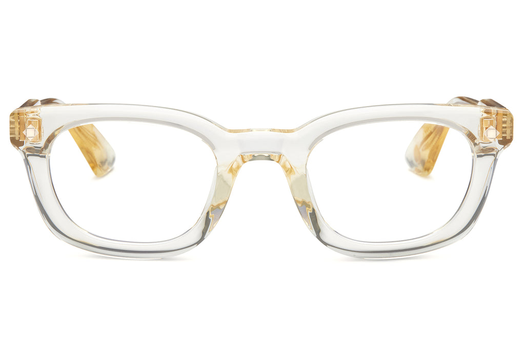 Lunetterie Générale - One More Night Eyeglasses Vintage Crystal & 18K Gold