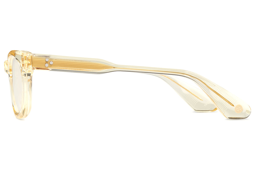 Lunetterie Générale - One More Night Eyeglasses Vintage Crystal & 18K Gold