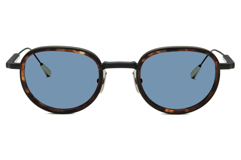 Lunetterie Générale - Panache Sunglasses Black and Palladium & Medium Tortoise