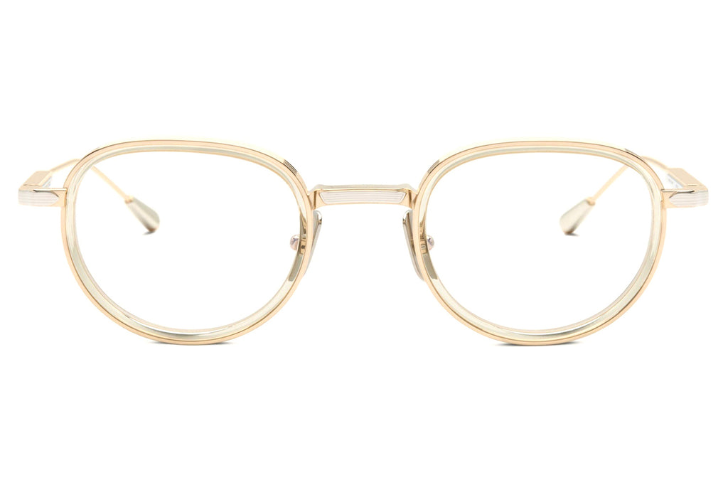 Lunetterie Générale - Panache Eyeglasses 16K Gold and Palladium & Vintage Crystal