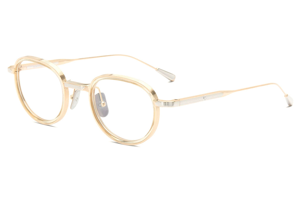 Lunetterie Générale - Panache Eyeglasses 16K Gold and Palladium & Vintage Crystal