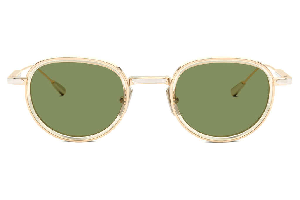 Lunetterie Générale - Panache Sunglasses 16K Gold and Palladium & Vintage Crystal