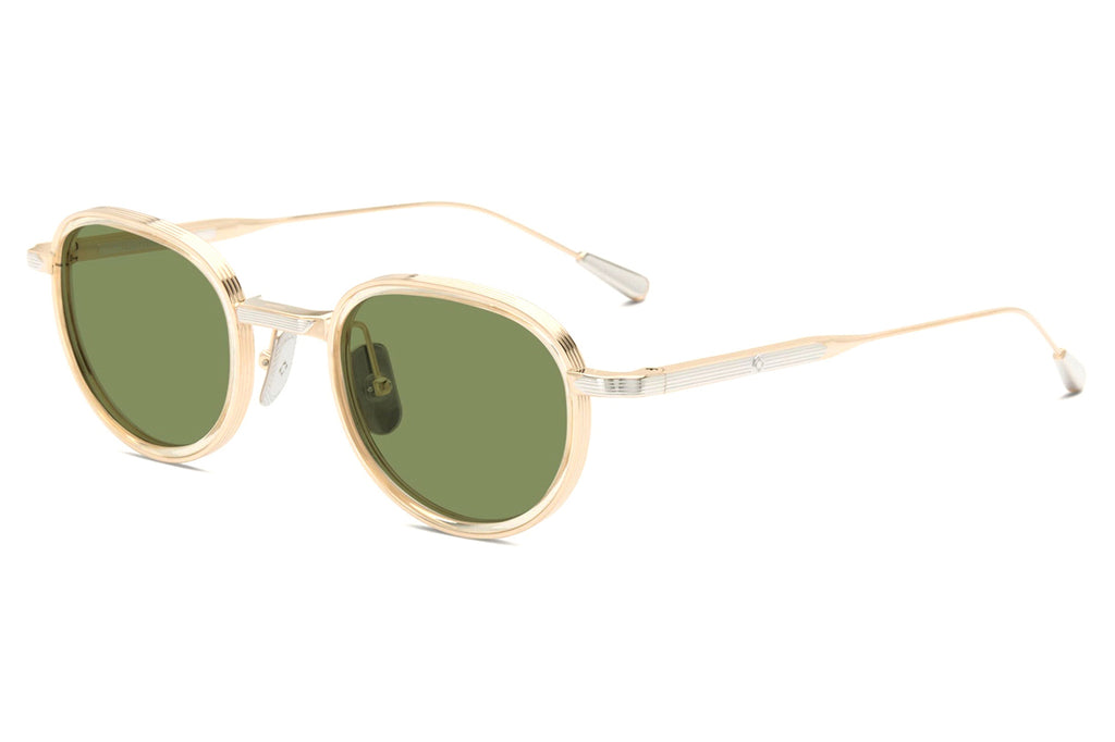 Lunetterie Générale - Panache Sunglasses 16K Gold and Palladium & Vintage Crystal