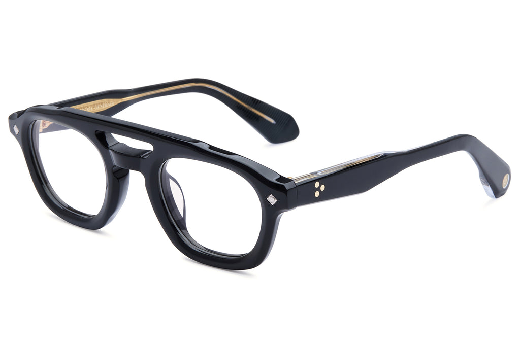 Lunetterie Générale - Pièce de Résistance Eyeglasses Black & 24K Gold