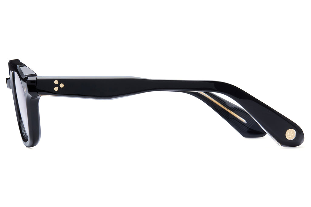 Lunetterie Générale - Pièce de Résistance Eyeglasses Black & 24K Gold