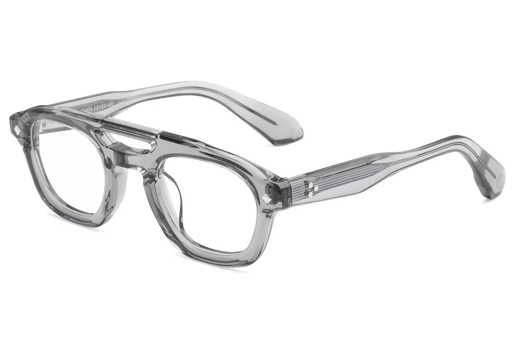 Lunetterie Générale - Pièce de Résistance Eyeglasses Grey Crystal & Palladium