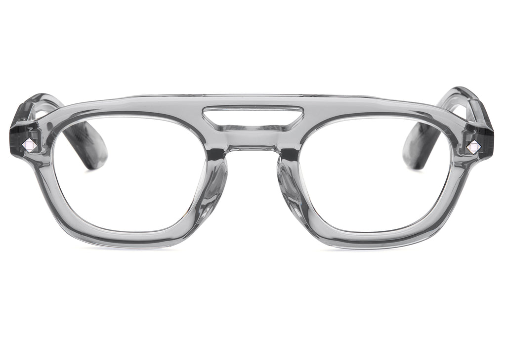 Lunetterie Générale - Pièce de Résistance Eyeglasses Grey Crystal & Palladium