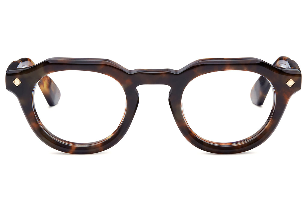 Lunetterie Générale - Hello Roméo Eyeglasses Medium Tortoise & 24K Gold