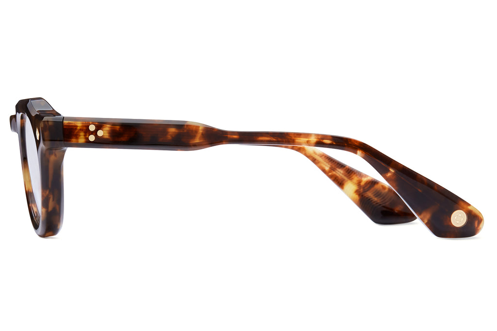 Lunetterie Générale - Hello Roméo Eyeglasses Medium Tortoise & 24K Gold