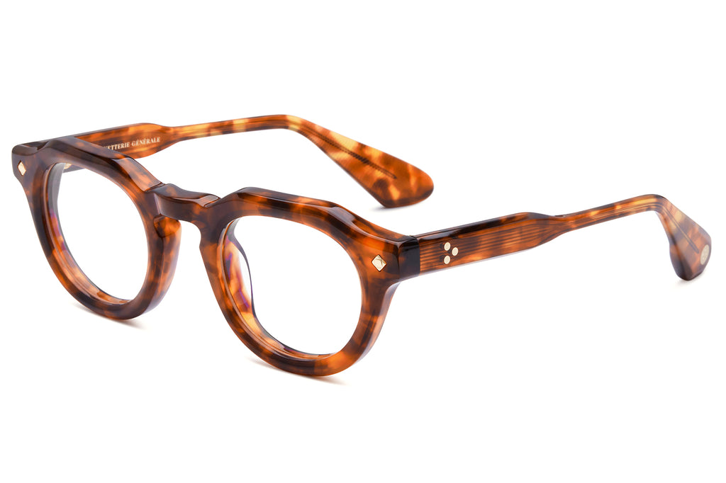 Lunetterie Générale - Hello Roméo Eyeglasses Vintage Tortoise & 24K Gold