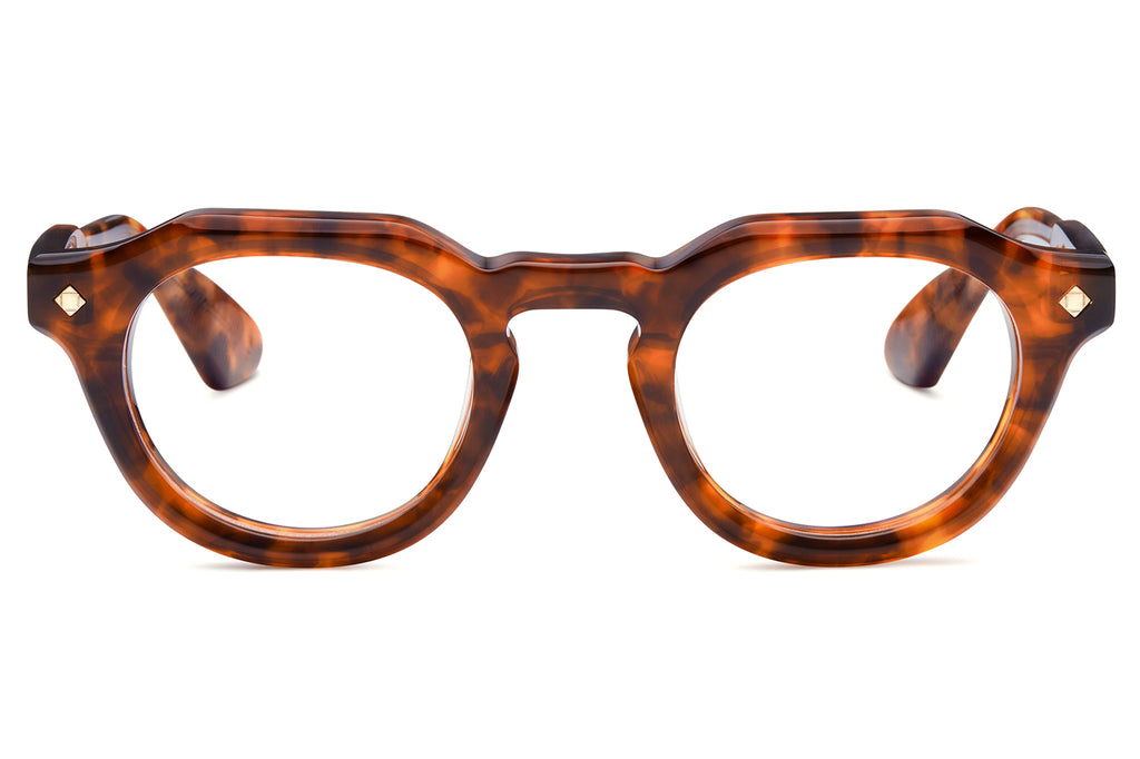 Lunetterie Générale - Hello Roméo Eyeglasses Vintage Tortoise & 24K Gold