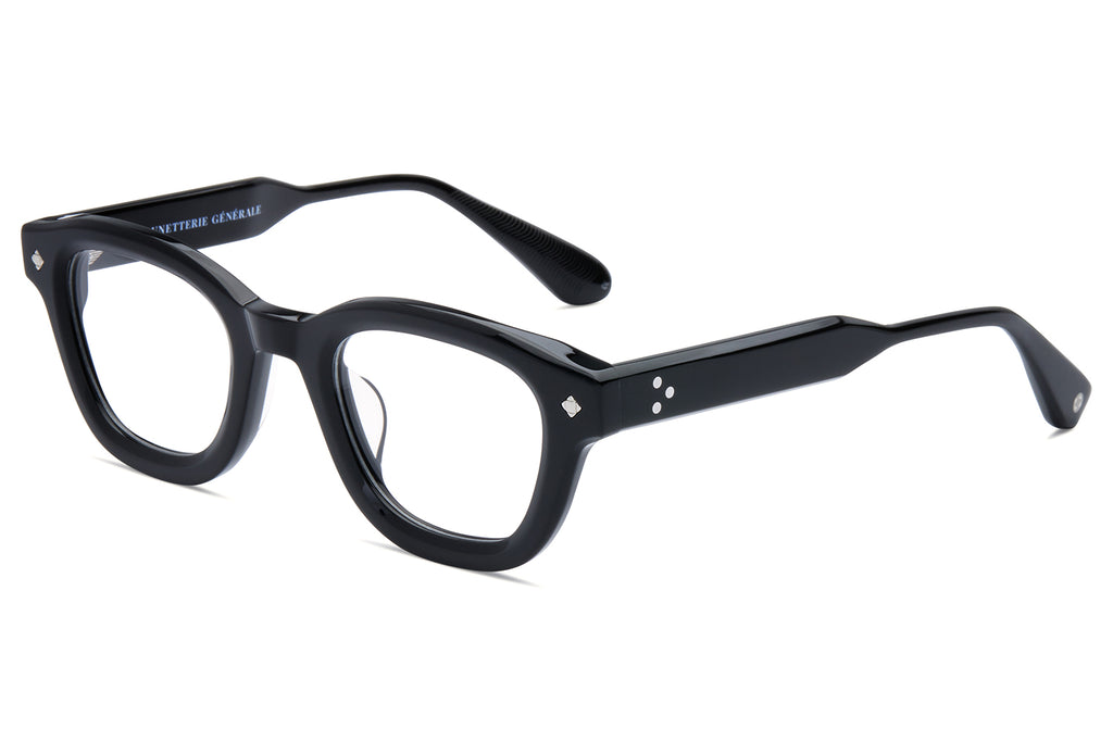 Lunetterie Générale - The Last Idyll Rain Eyeglasses Black & Palladium