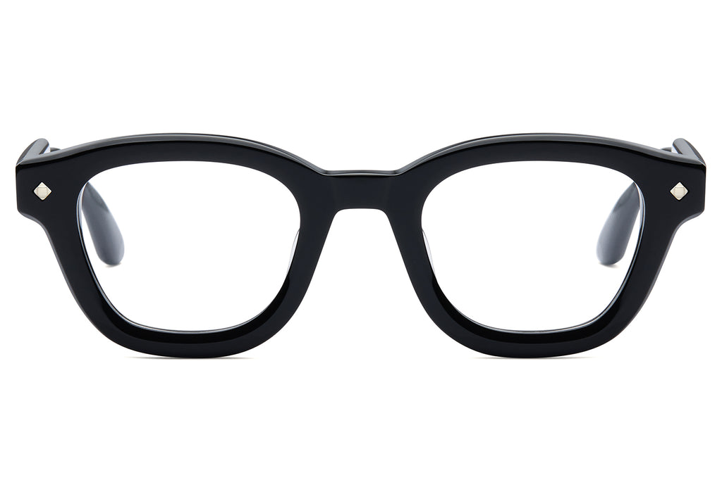 Lunetterie Générale - The Last Idyll Rain Eyeglasses Black & Palladium