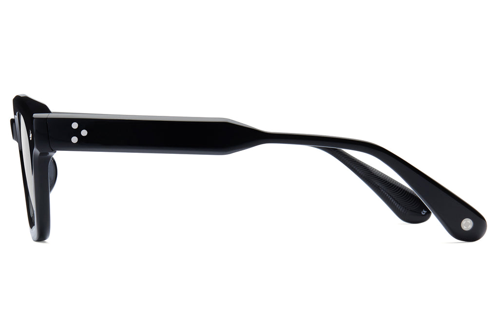 Lunetterie Générale - The Last Idyll Rain Eyeglasses Black & Palladium