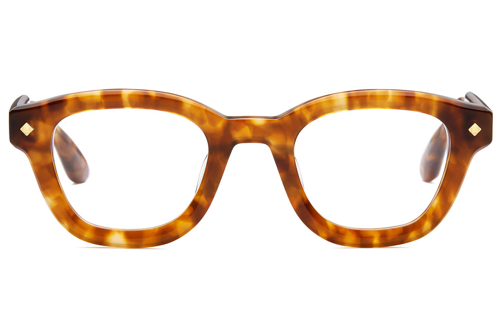 Lunetterie Générale - The Last Idyll Rain Eyeglasses Light Tortoise & 24k Gold