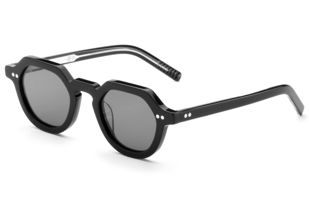 AKILA® Eyewear - Lola Sunglasses Black w/ Black Lenses