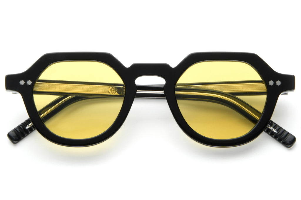 AKILA® Eyewear - Lola Sunglasses Black w/ Yellow Lenses