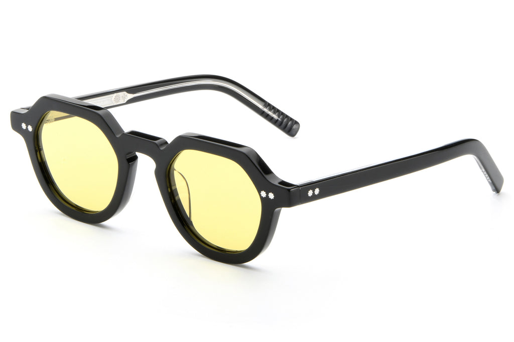 AKILA® Eyewear - Lola Sunglasses Black w/ Yellow Lenses