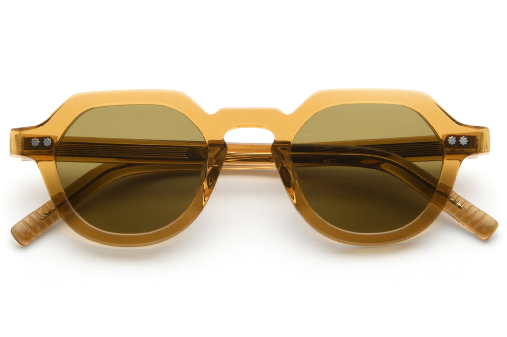 AKILA® Eyewear - Lola Sunglasses Caramel w/ Brown Lenses