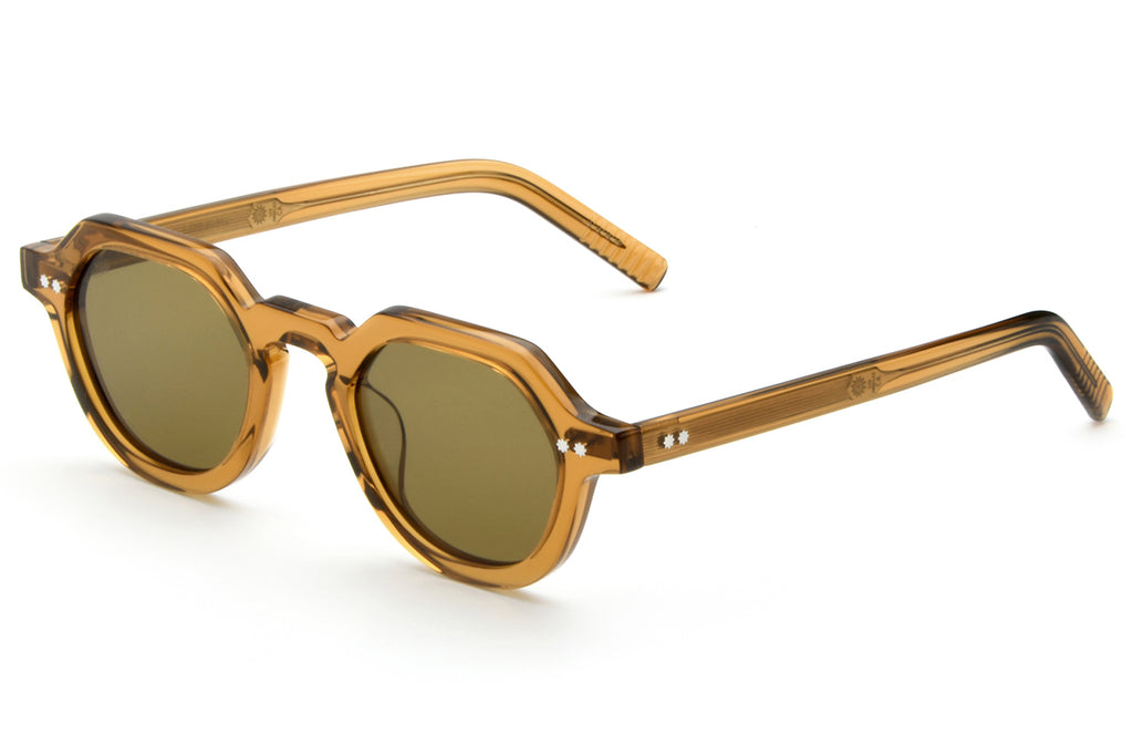 AKILA® Eyewear - Lola Sunglasses Caramel w/ Brown Lenses