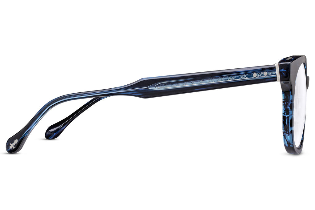 Matsuda - M1031 Eyeglasses Blue Demi