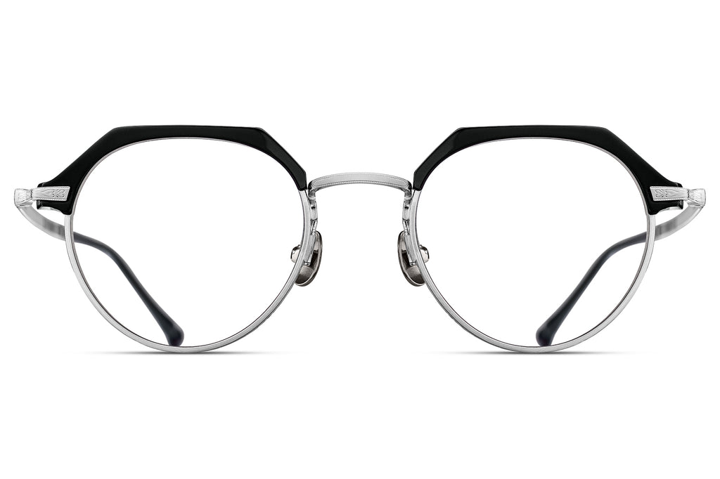 Matsuda - M2064 Eyeglasses Black - Brushed Silver