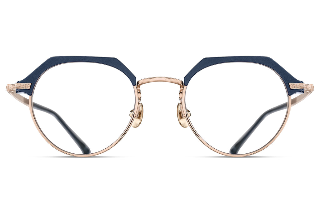 Matsuda - M2064 Eyeglasses Navy - Rose Gold