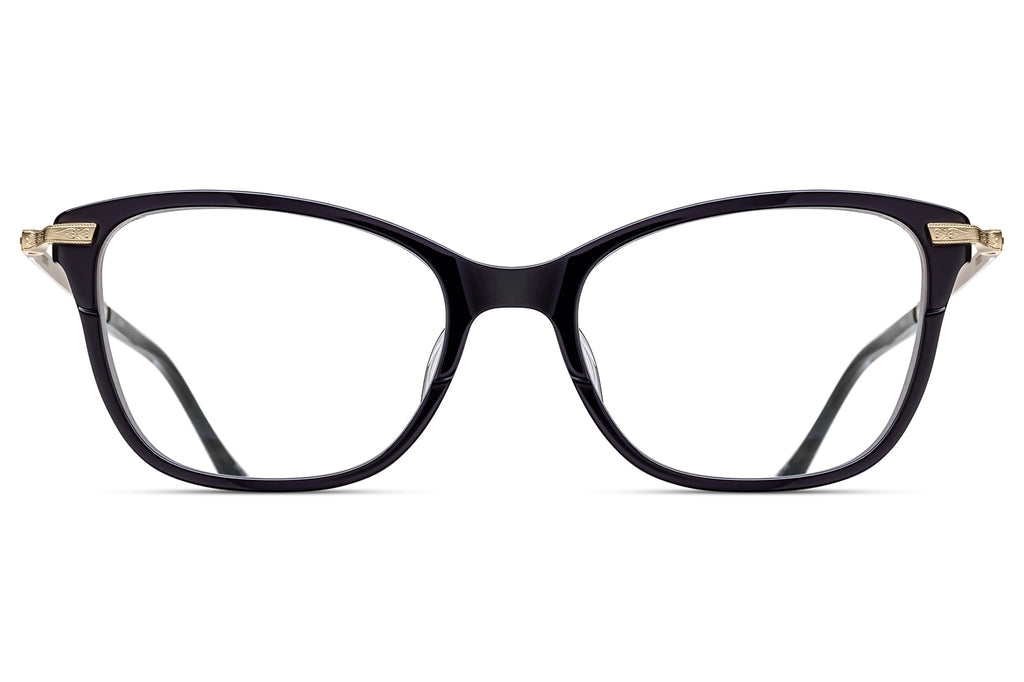 Matsuda - M2065 Eyeglasses Black - Pale Gold