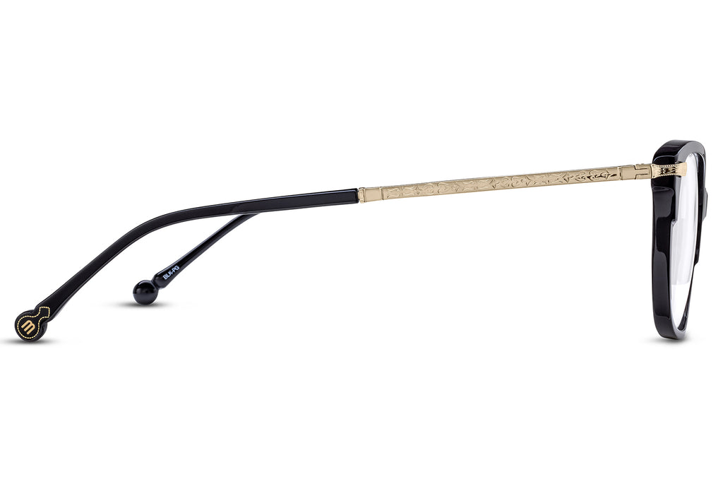 Matsuda - M2065 Eyeglasses Black - Pale Gold