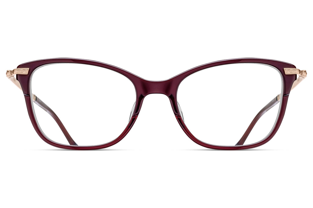 Matsuda - M2065 Eyeglasses Bordeaux - Rose Gold