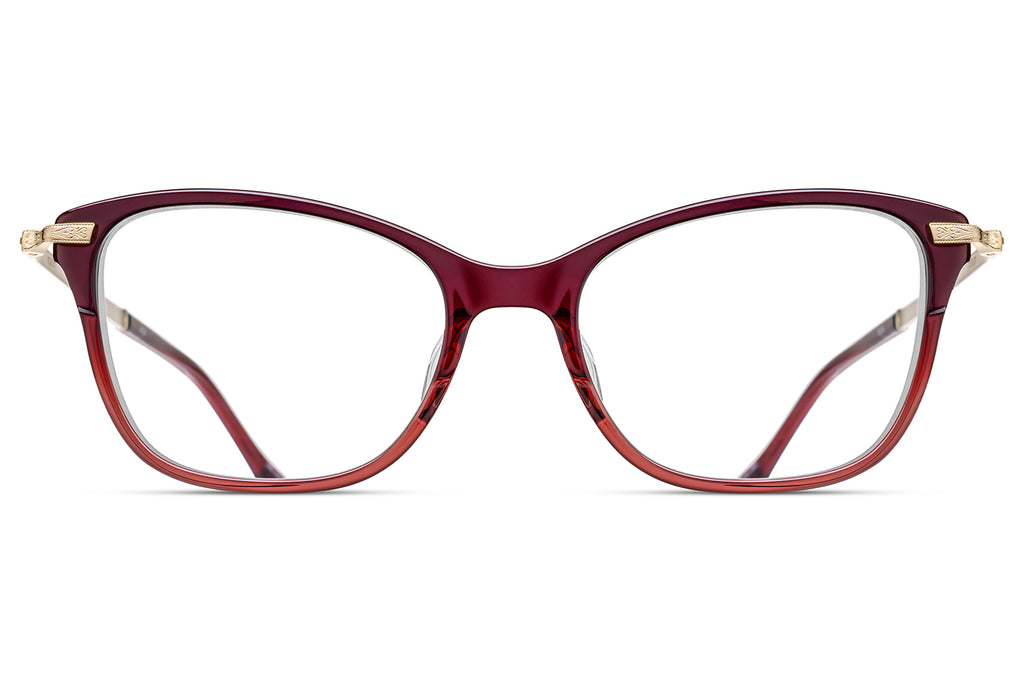 Matsuda - M2065 Eyeglasses Bordeaux Gradient - Brushed Gold