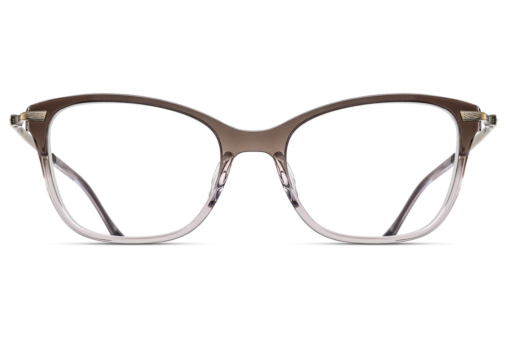 Matsuda - M2065 Eyeglasses Smoky Brown Gradient - Antique Gold