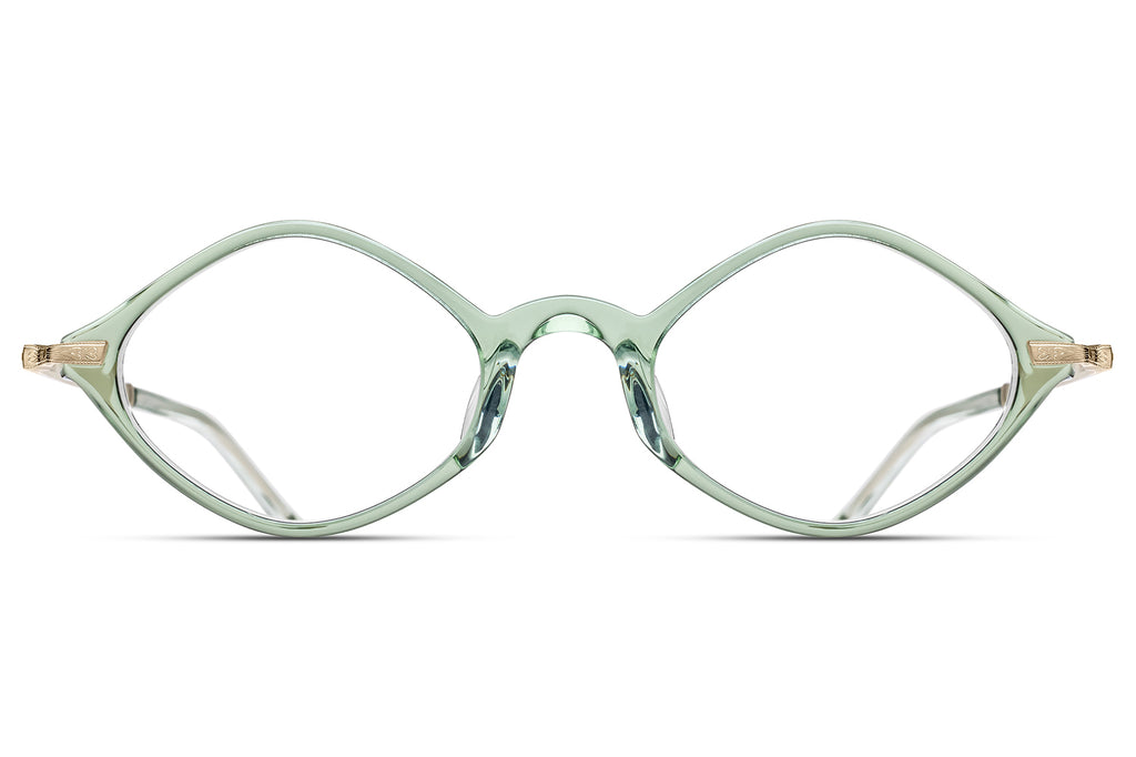 Matsuda - M2066 Eyeglasses Mint Green - Pale Gold