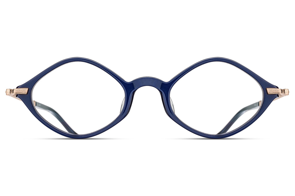 Matsuda - M2066 Eyeglasses  Navy - Rose Gold