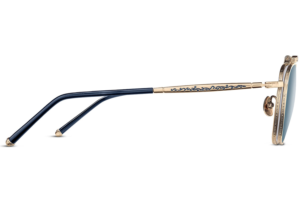 Matsuda - M3148 Sunglasses Brushed Gold