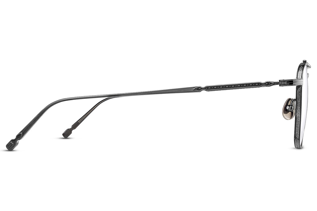 Matsuda - M3149 Eyeglasses  Ruthenium - Matte Black