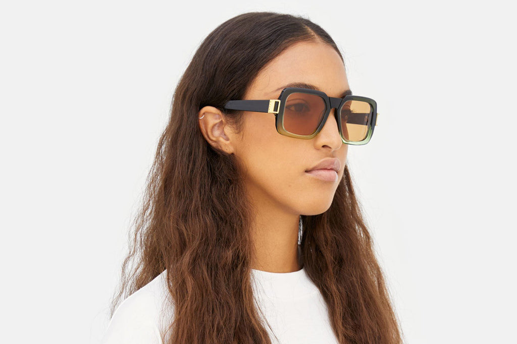 Marni® - Zamalek Sunglasses Faded Green