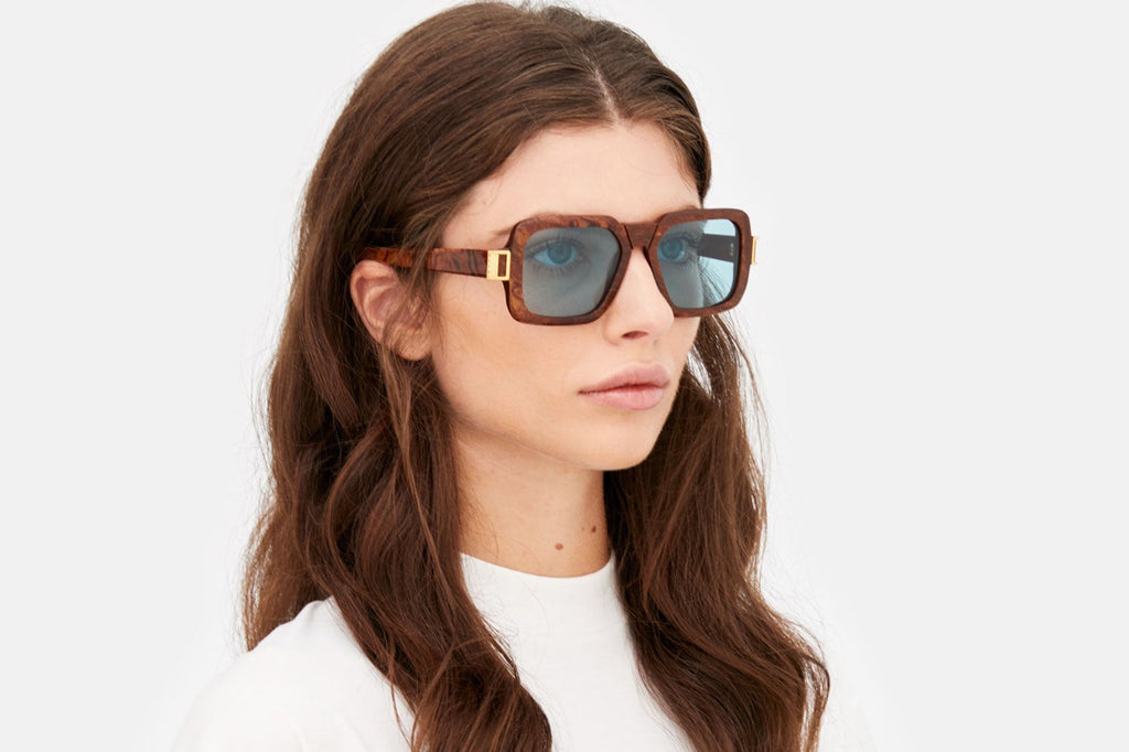 Marni® - Zamalek Sunglasses Radica