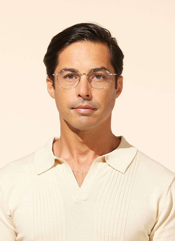 Garrett Leight - Morningside M Eyeglasses Silver