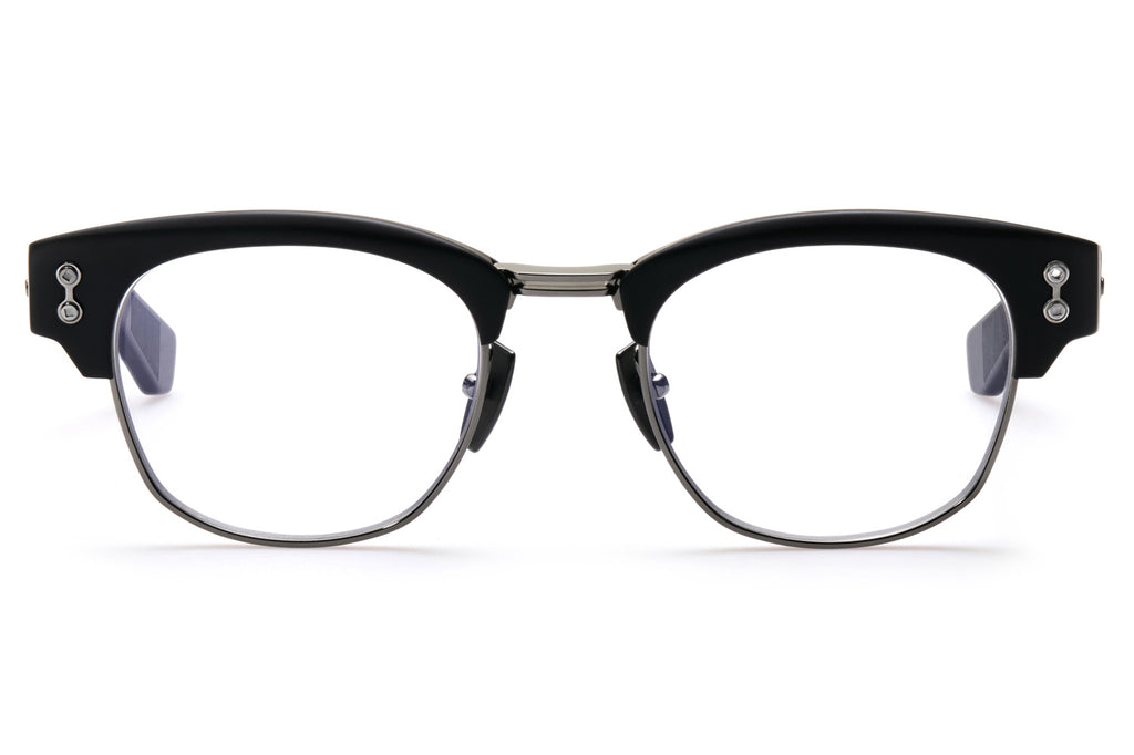 Akoni - Newton Eyeglasses Matte Black & Black Rhodium