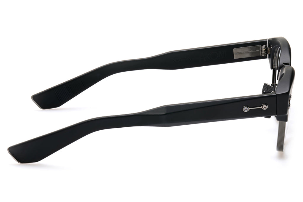 Akoni - Newton Eyeglasses Matte Black & Black Rhodium