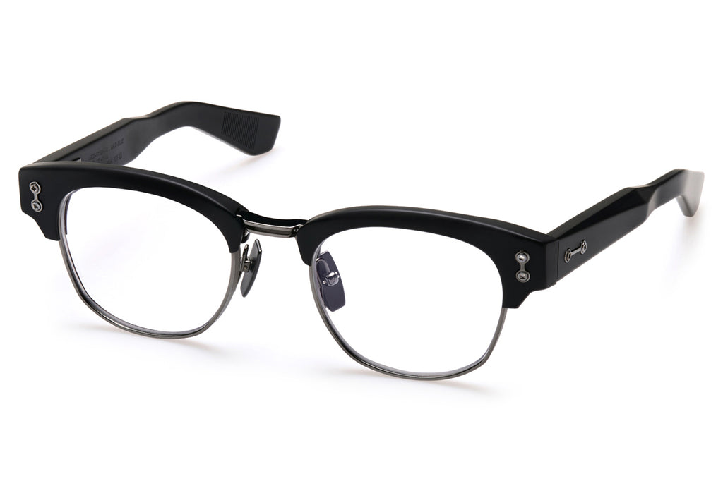 Akoni - Newton Eyeglasses Matte Black & Black Rhodium